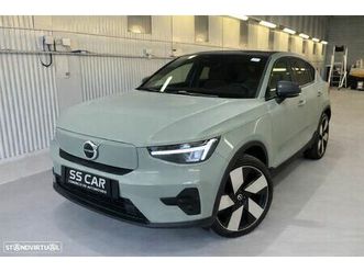 volvo c40 recharge twin plus