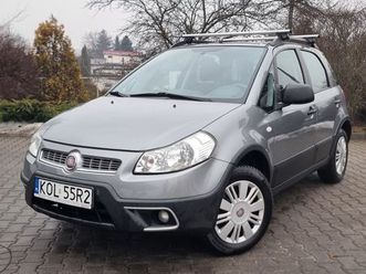 fiat sedici 2011r lift krajowy 1.6benzyna 4x4 bezwypadkowy garażowany katowice osiedle witosa • olx.pl