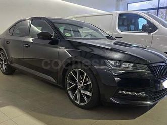 skoda superb 2.0 tdi dsg 4x4 sportline