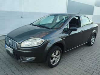 fiat linea 2007r gaz wspomagane, elektr, bez korozji, bt do 2027r poznań chartowo • olx.pl