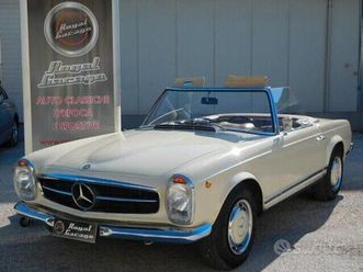 mercedes sl 230 w113 pagoda da concorso