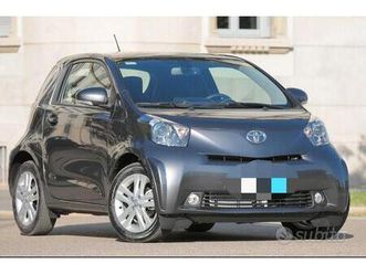 toyota iq 1.3 98cv cambio manuale - euro 5