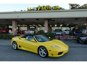 used 2001 ferrari 360 spider knoxville tn 37919