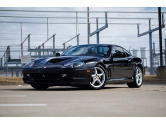 used 1998 ferrari 550 maranello coupe carrollton tx 75006
