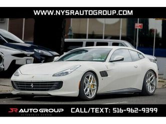 used 2018 ferrari gtc4lusso t bayside ny 11361