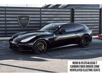 used 2018 ferrari gtc4lusso t las vegas nv 89118