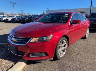 2014 chevrolet impala lt 4dr sedan w/1lt 111235 miles