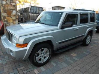 2007 jeep commander only 67,000 miles!! 4x4!! clean!! v6!!