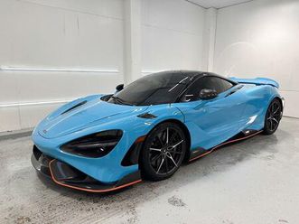 used 2021 mclaren 765lt base