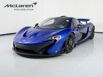 used 2015 mclaren p1 plug-in hybrid