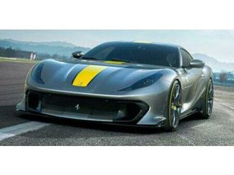used 2022 ferrari 812 competizione coupe