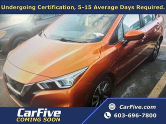 used 2020 nissan versa 1.6 sv