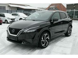 nissan qashqai tekna+/acc/360°/head-up/led