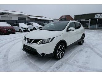 nissan qashqai tekna/led/ahk/360°/navi/euro6