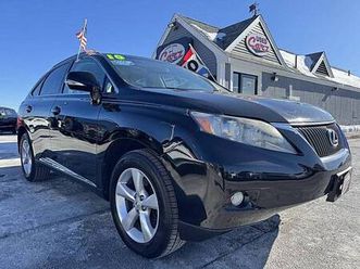 2010 lexus rx 350 base awd 4dr suv