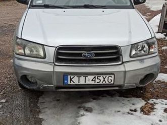 subaru forester 4x4 lpg mogilany • olx.pl