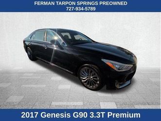 used 2017 genesis g90 3.3t premium