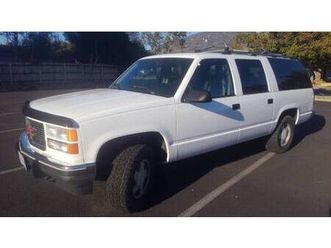 1994 suburban k1500 4x4 sle