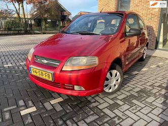 chevrolet kalos - 1.4-16v spirit