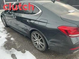 2021 genesis g70 3.3t prestige