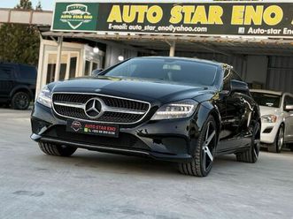 mercedes-benz cls250d 4matic amg 2015