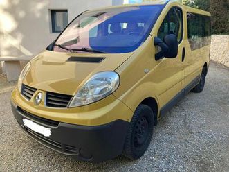 renault trafic ca 2.0 dci 115 l1h1 1000 kg confort