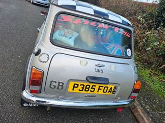 rover, mini, saloon, 1996, manual, 1275 (cc), 2 doors