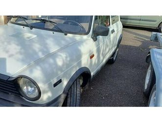 1985 autobianchi a112 a vendre