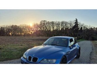 2000 bmw z3 m coupé 321 a vendre