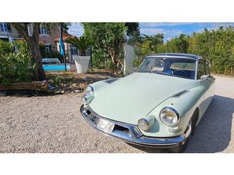 1960 citroen ds 19 first generation a vendre