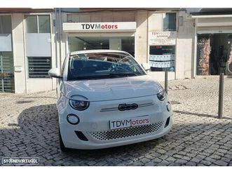 fiat 500e 42kwh
