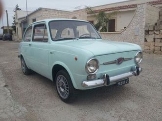 fiat 850 “s” giannini asi