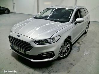 ford mondeo sw 2.0 tdci titanium