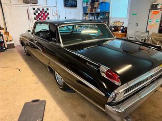 1962 mercury s55 factory 4 speed 390