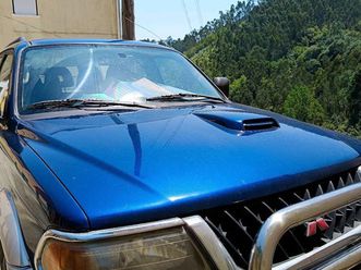 mitsubishi pajero sportwagon fevereiro/00