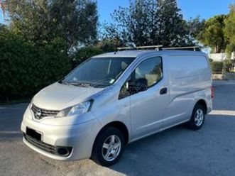 nissan nv 200 2018