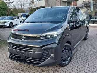 opel vivaro kombi xl l3 automaat