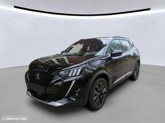 peugeot e-2008 50 kwh gt