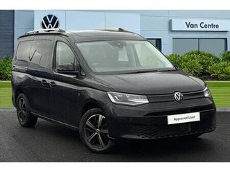 volkswagen caddy 2.0 tdi 122 5dr dsg