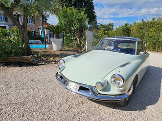 citroen ds ds19 ailes cendriers - 1960