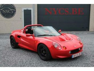 lotus elise s1 1.8l 16v lhd - 1999