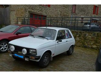 peugeot 104 zr - 1981