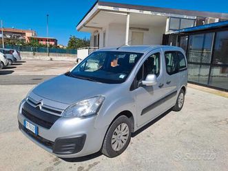 citroen berlingo autovett. finanz. senza busta pag