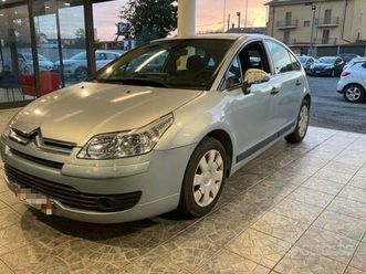 citroen c4 classique 1.4 benz ok neopat