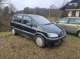 opel zafira 2.2 dti elegance
