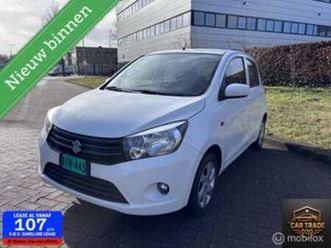 suzuki celerio 1.0 style nieuwe apk + grote beurt — suzuki — marktplaats