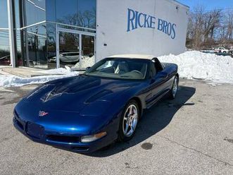 2004 chevrolet corvette 2dr convertible