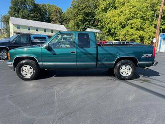 1995 gmc sierra 1500 4x4 ext cab z71 - rustfree - low miles