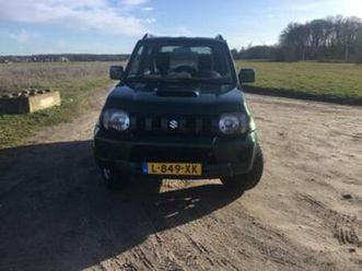 suzuki jimny 1.3 4wd 2013 groen — suzuki — marktplaats