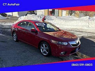 2013 acura tsx w/tech 4dr sedan w/technology package